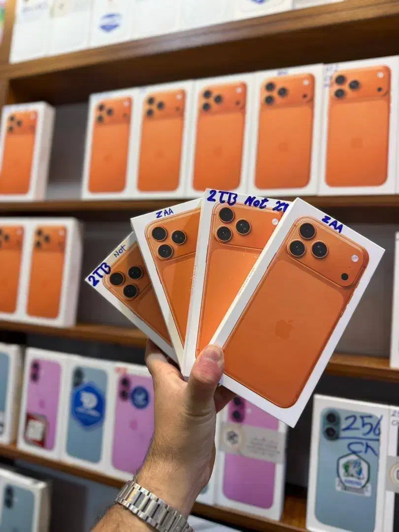 اپل پرو مرکز محصولات اپل ایفون 17proMax و|موبایل|کرج, اصفهانیها|دیوار