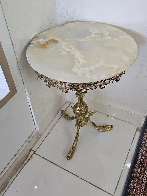میز برنز|مبلمان خانگی و میز عسلی|اردبیل, |دیوار