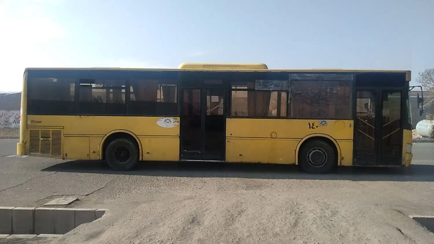 اتوبوس اسکانیا درون شهری عقاب مدل ۸۷|خودرو سنگین|سبزوار, پیروزی|دیوار