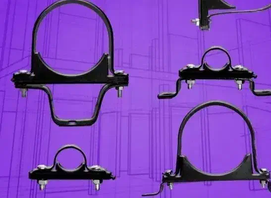 فروش عمده و جزئی بست های لوله|عمدهفروشی|مشهد, کلاهدوز|دیوار