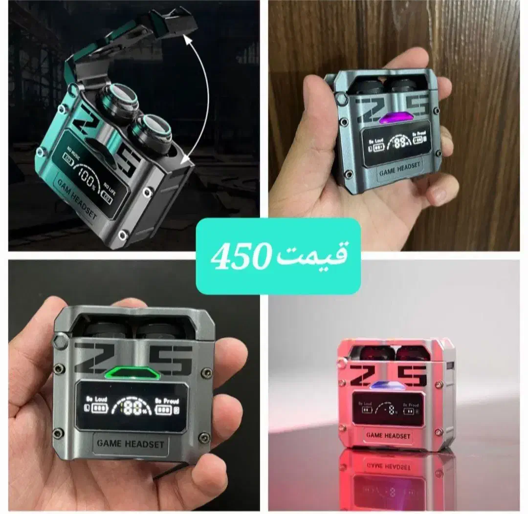 انواع ایرپاد و هدفون قیمت کف بازار|لوازم جانبی موبایل و تبلت|رشت, پاستوریزه|دیوار