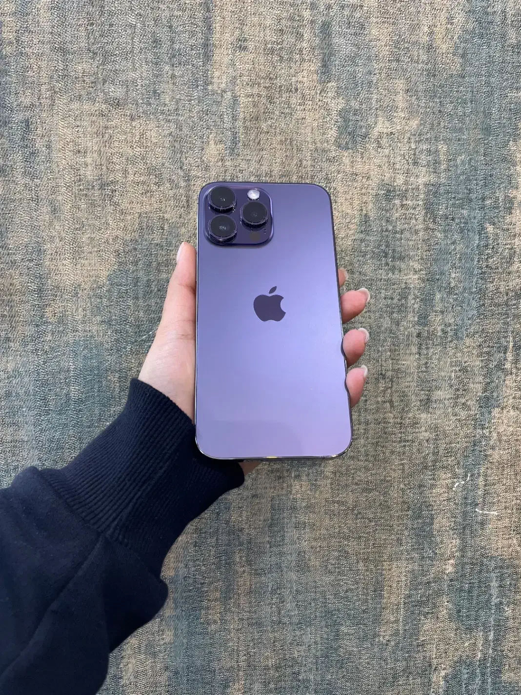 آیفون 14Promax بنفش تمیز|موبایل|اصفهان, جلفا|دیوار