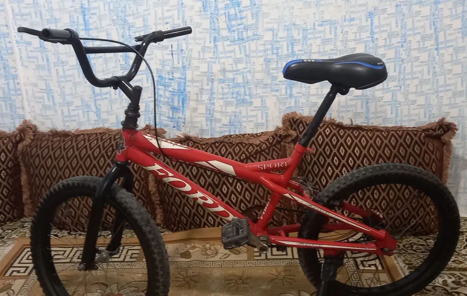 دوچرخه|دوچرخه، اسکیت، اسکوتر|کهنوج, |دیوار