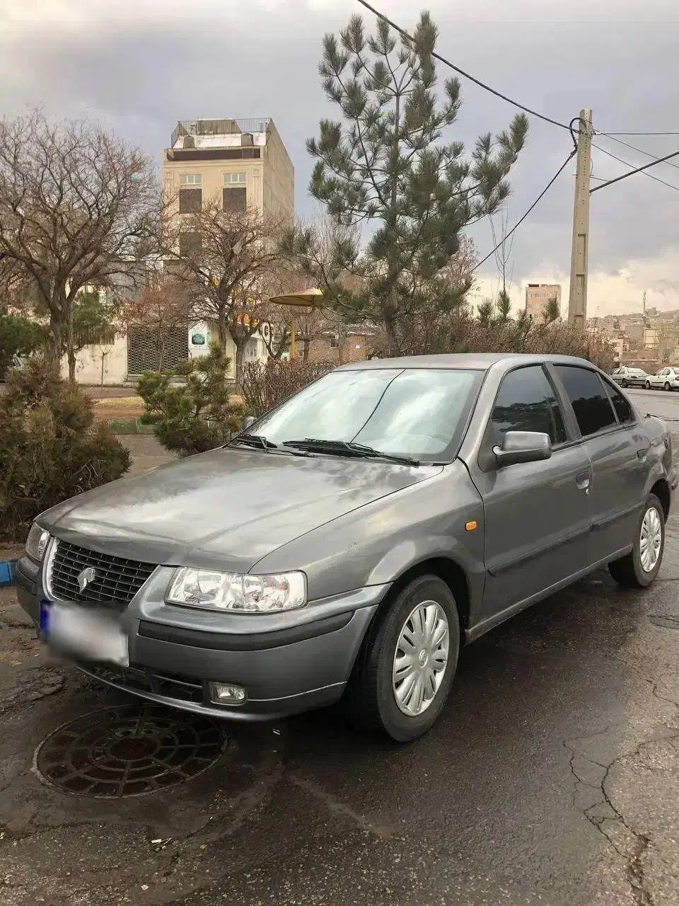 سمند مدل ۸۴|خودرو سواری و وانت|تبریز, |دیوار