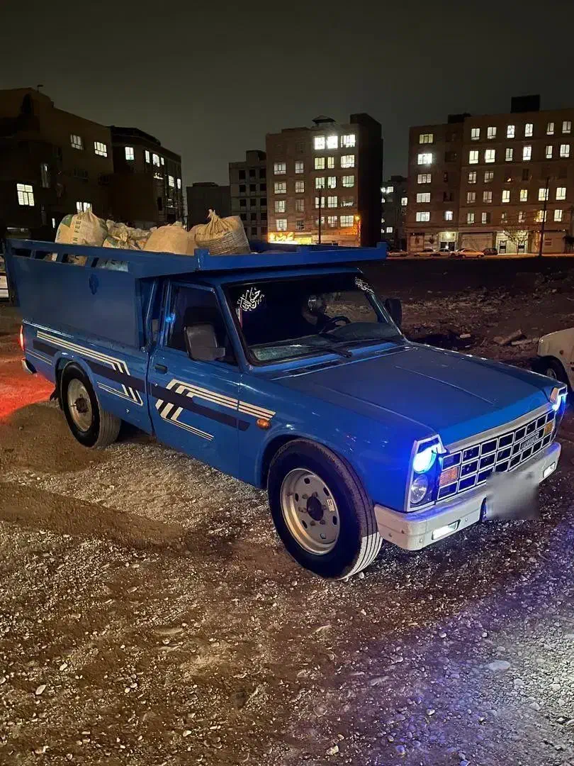 نیسان وانت مدل۱۴۰۲ بنزینی آپشنال|خودرو سواری و وانت|تهران, وردآورد|دیوار