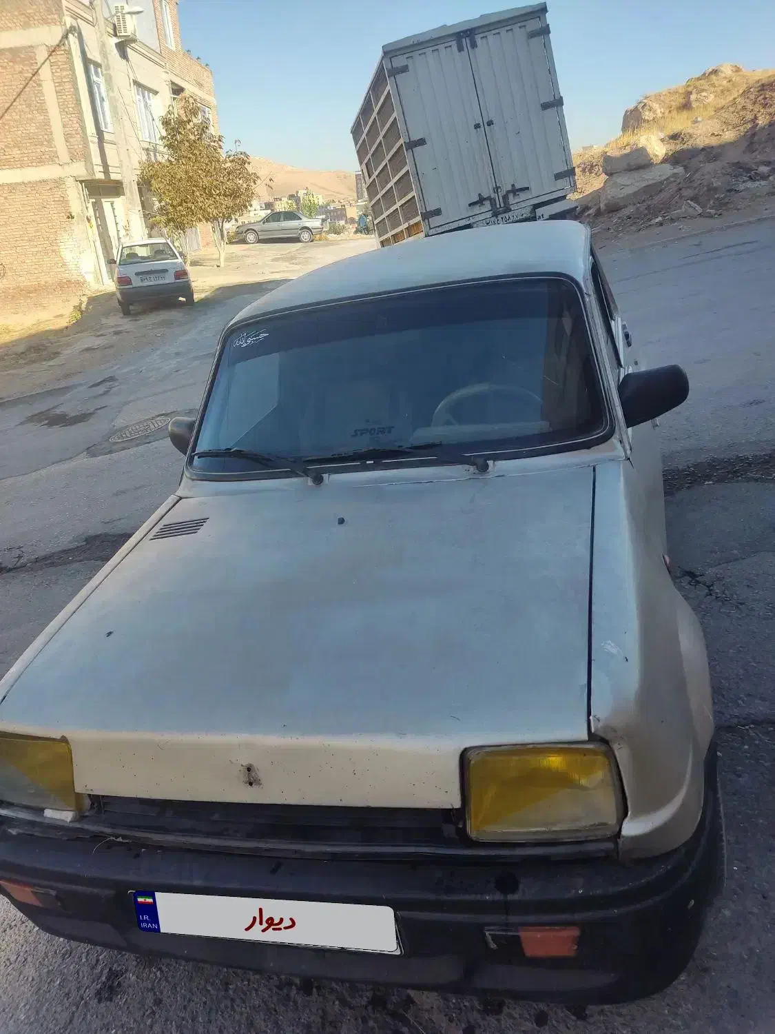 پی کی مدل 85|خودرو سواری و وانت|مهاباد (آذربایجان غربی), |دیوار