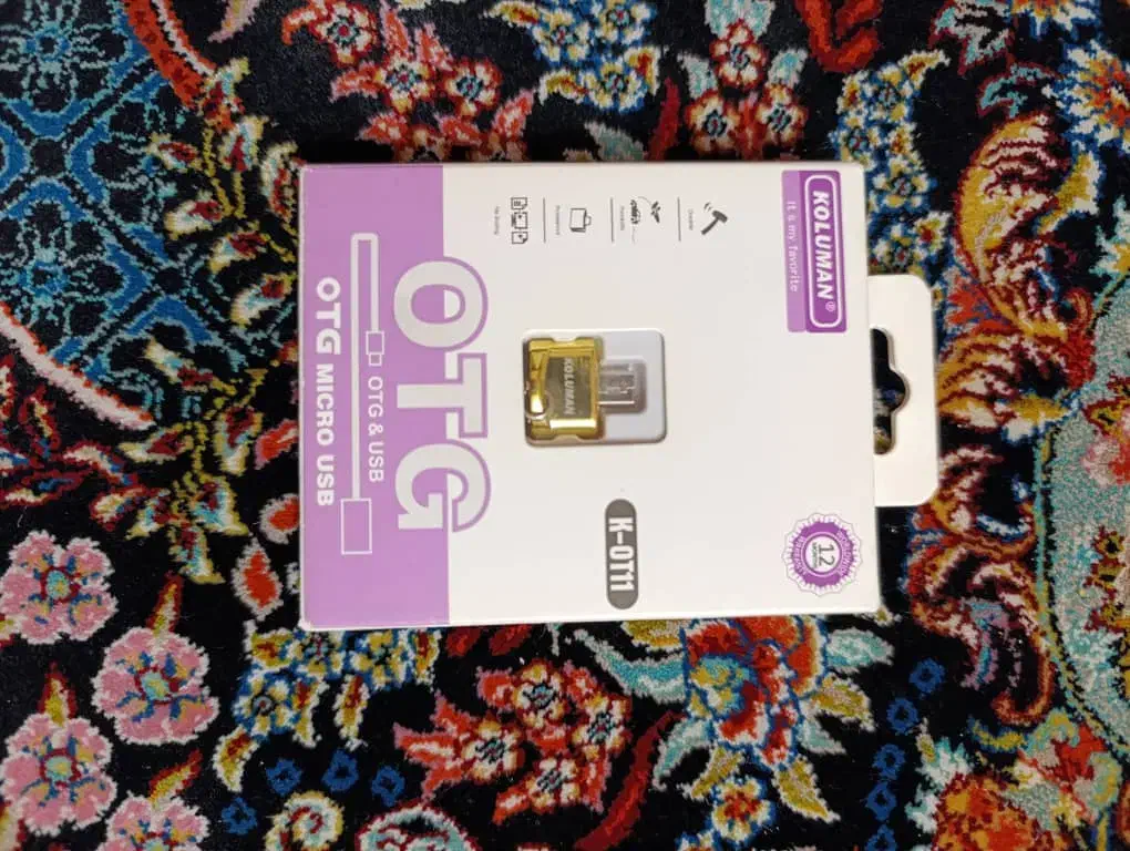 2 عدد اُ تی جی(OTG) اندروید|لوازم جانبی موبایل و تبلت|قرچک, زیبا شهر|دیوار