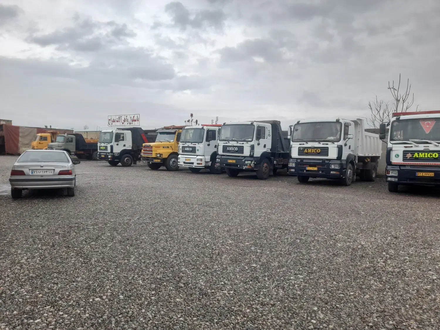 امیکوکمپرسی بنز تک کمپرسی|خودرو سنگین|ارومیه, |دیوار