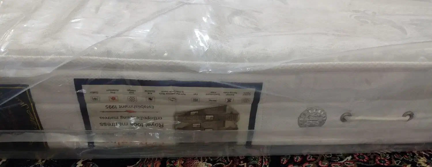 تشک تک‌نفره رویال|تشک تختخواب|بجنورد, |دیوار