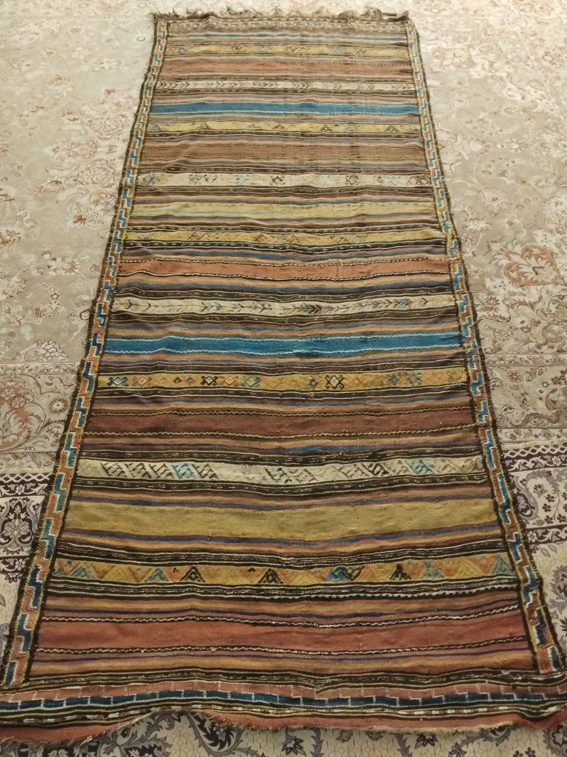 گلیم|گلیم، جاجیم، گبه|سبزوار, فرهنگیان|دیوار