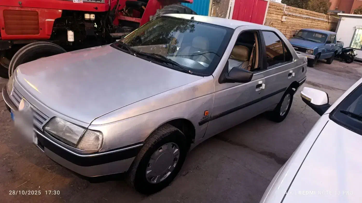 پژو 405 دوگانه شرکت|خودرو سواری و وانت|مرودشت, دولت آباد|دیوار