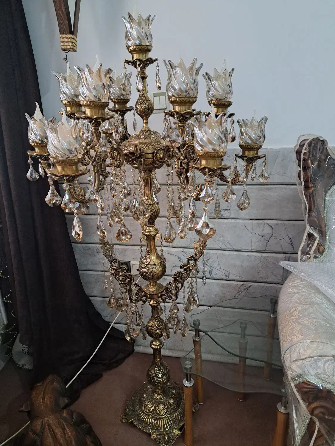 کنارسالنی برنج|چراغ خواب و آباژور|ری, تقی آباد|دیوار
