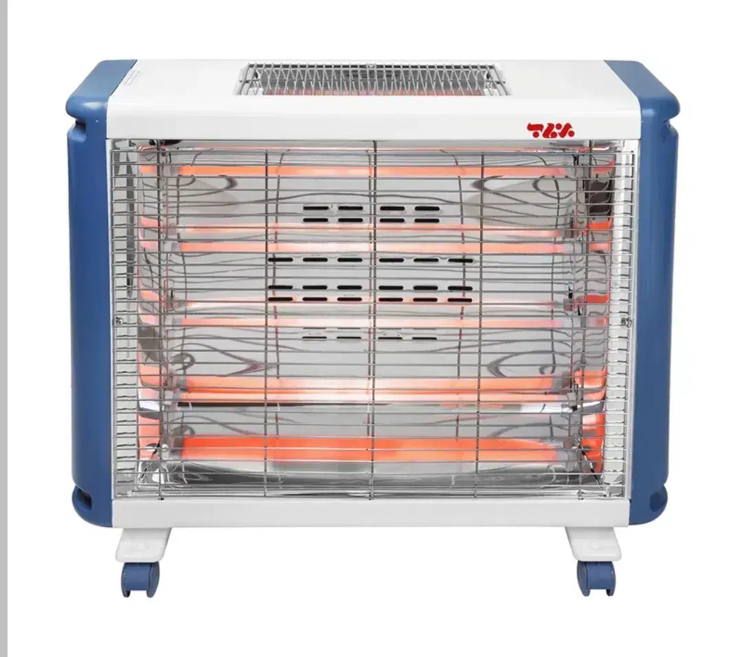 بخاری برقی فن دار برفاب با ضمانت|لوازم التحریر|گرگان, |دیوار