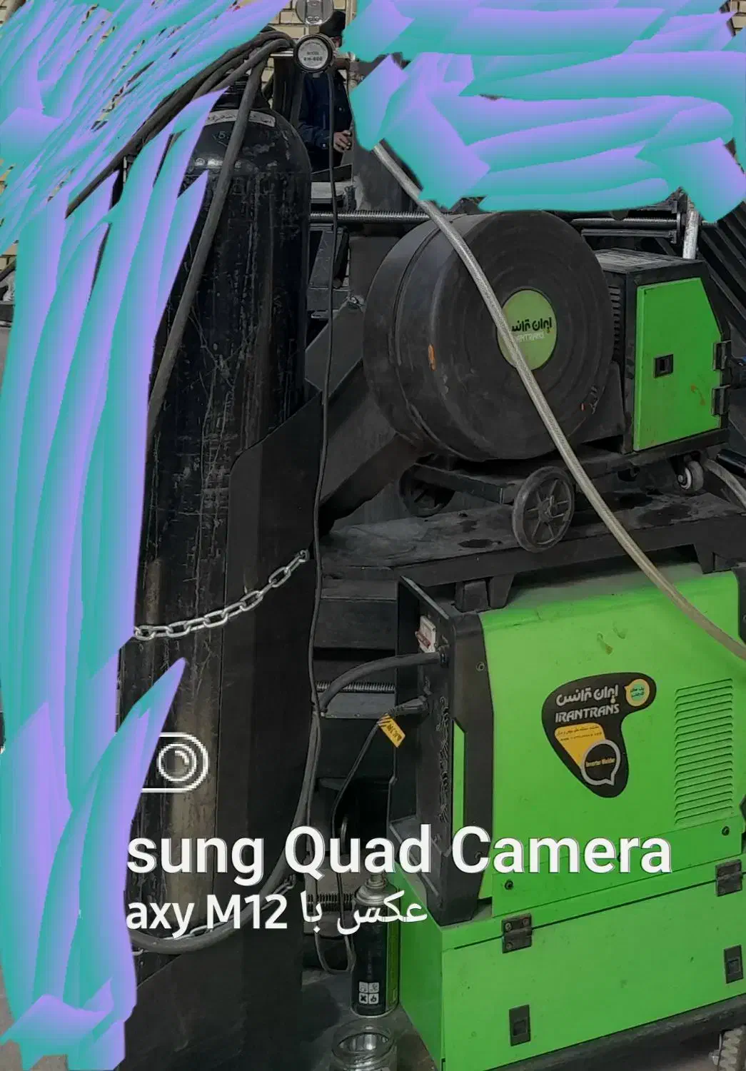 دستگاه co2سه فاز ۴۰۰امپر بادوتا کپسول|ابزارآلات|مشهد, همت آباد|دیوار