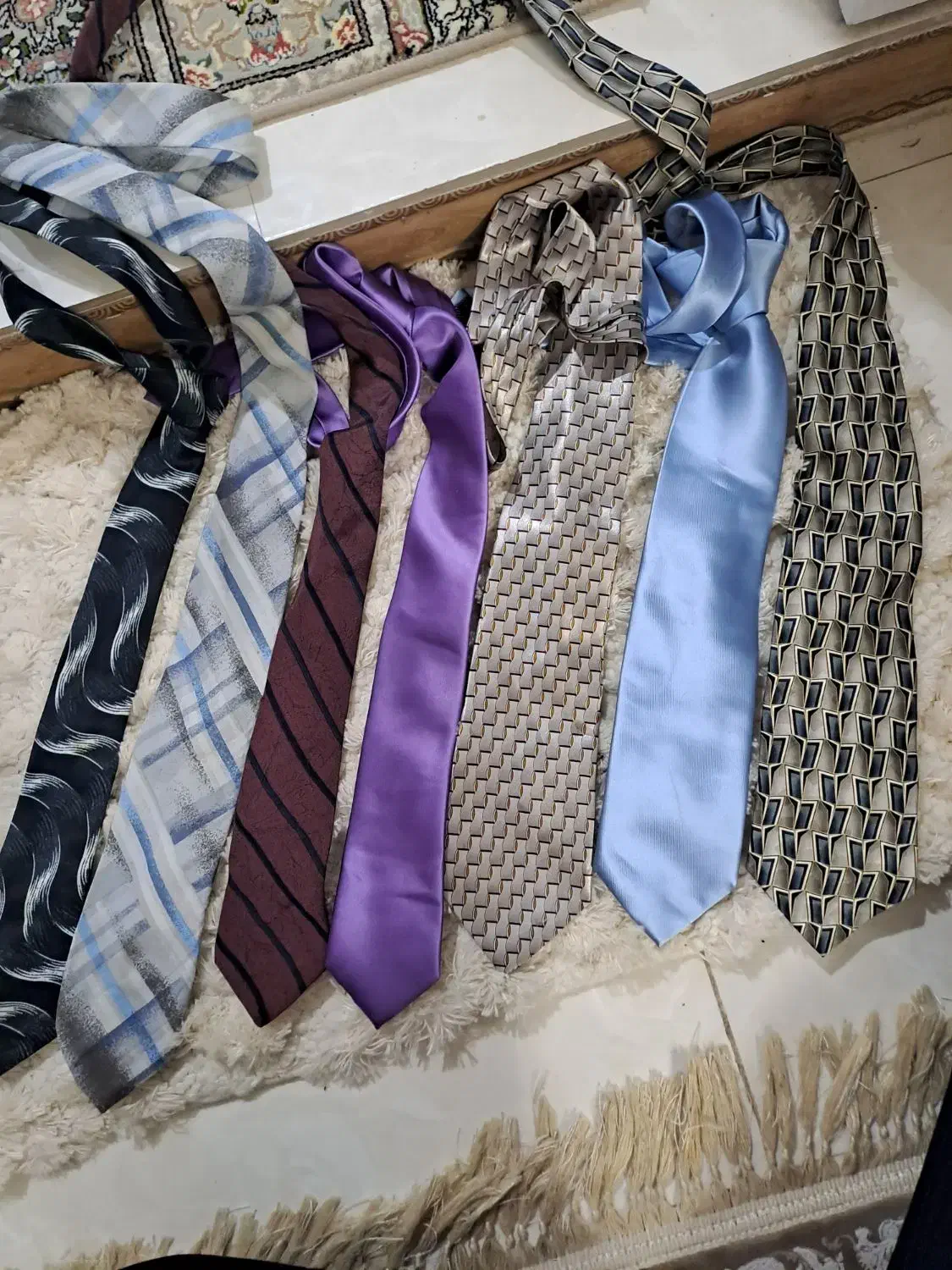 کراوات جنس خوب|لباس|پاکدشت, حصار امیر|دیوار