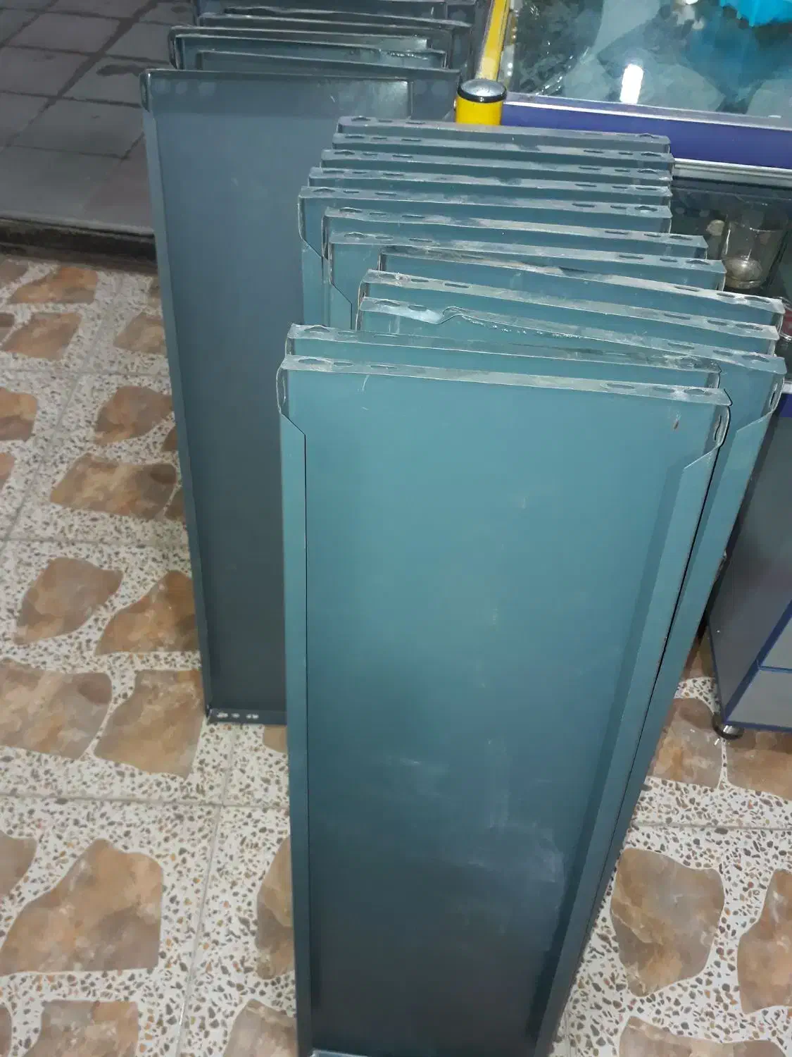 قفسه فلزی انبار و اداری و مغازه ۲۵۵ عدد|فروشگاه و مغازه|قیدار, |دیوار