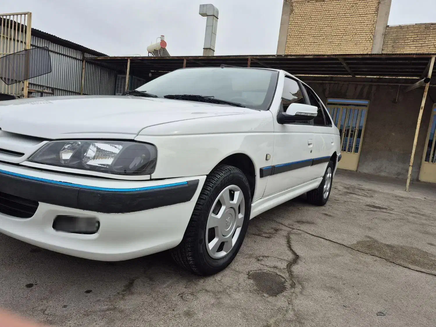 پارس مدل ،94|خودرو سواری و وانت|آباده, |دیوار