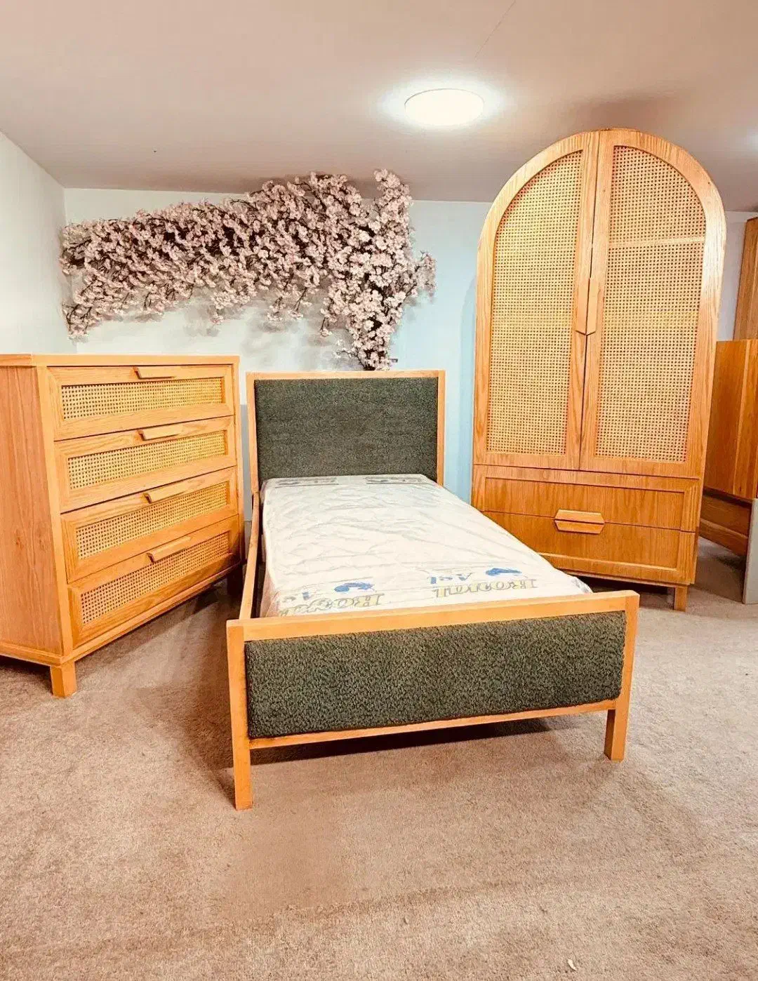 سرویس چوب کودک خواب لوکس اقساطی حکمت کارت|اسباب و اثاث بچه|کرمانشاه, |دیوار