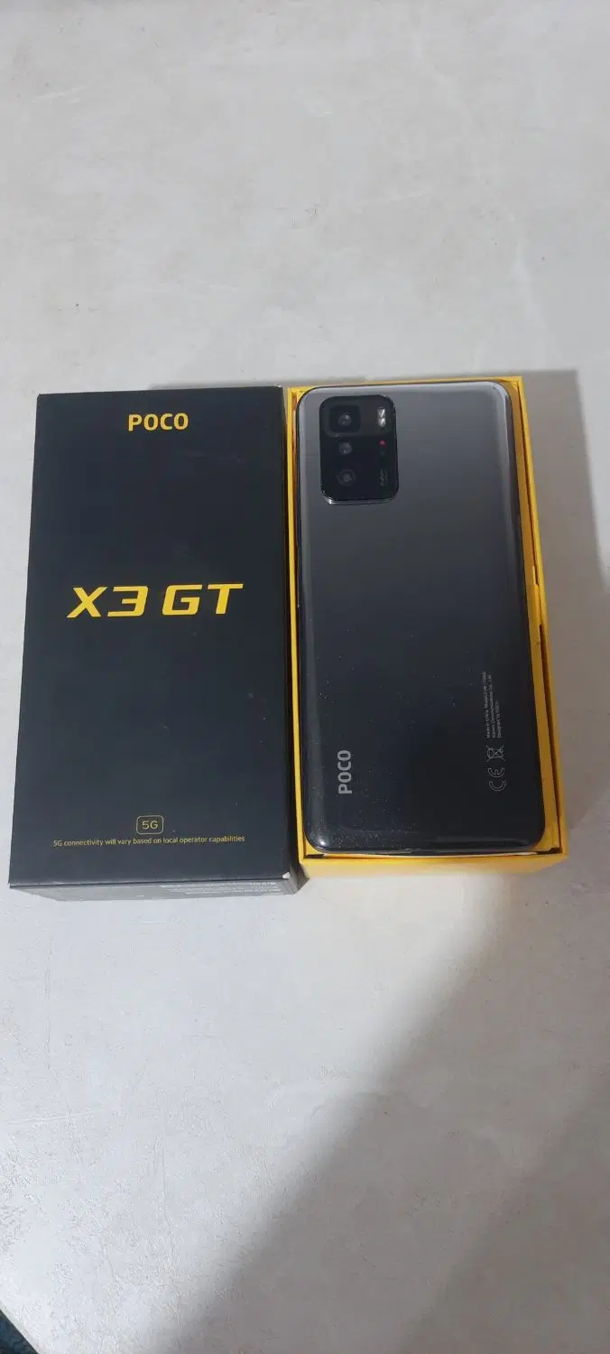 گوشی poco X3 GT|موبایل|علی‌آباد کتول, |دیوار
