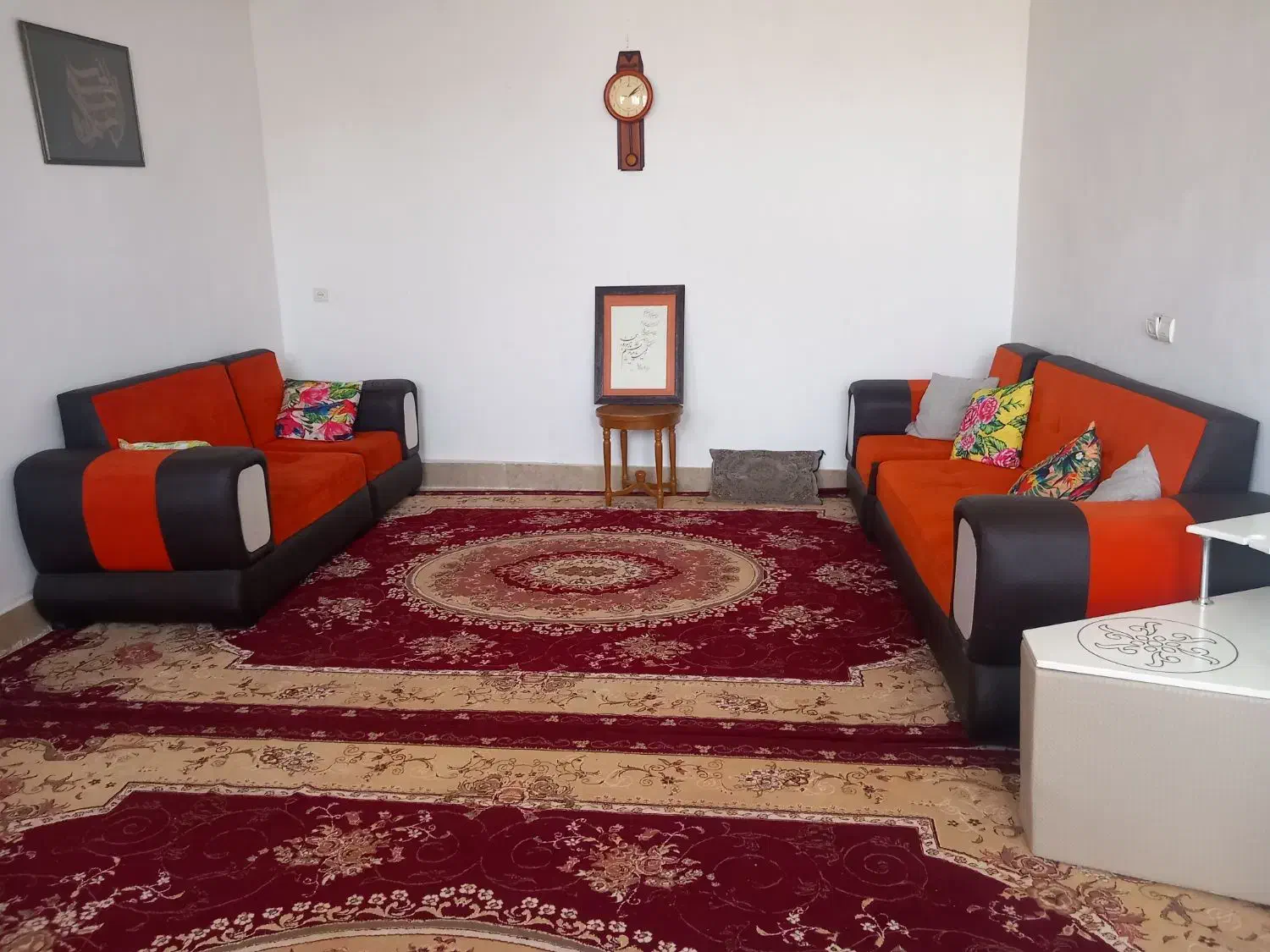 اجاره سوییت تمیز مرتب ۱۰۰متری مبله پارکینگ دار|اجارهٔ کوتاه‌مدت آپارتمان و سوئیت|خرم‌آباد, |دیوار