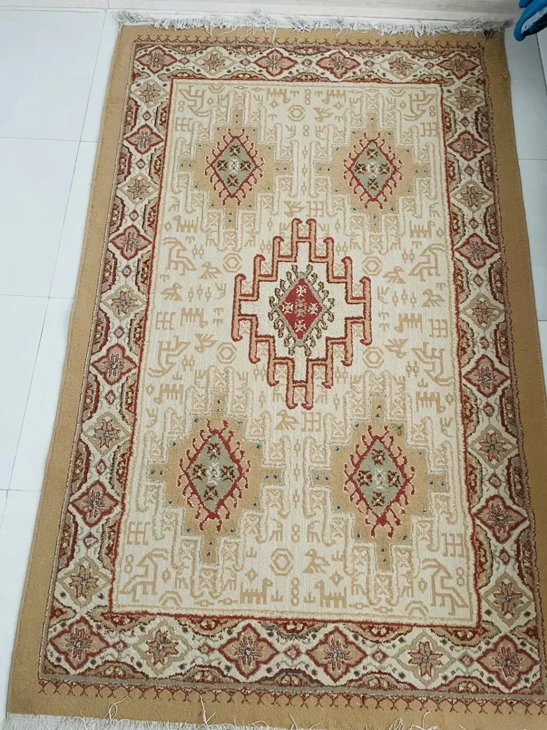 فرش چهار متری|فرش|دورود, |دیوار