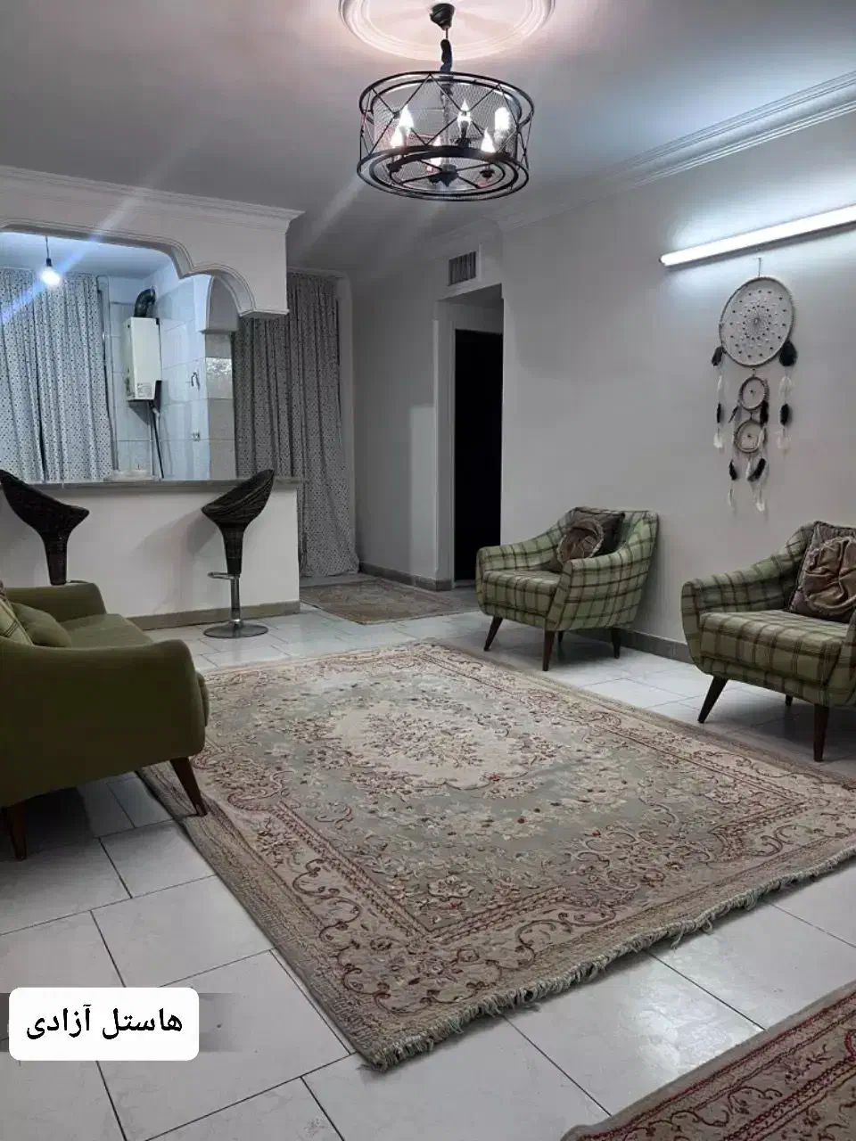 هاستل اجاره روزانه سوئیت|اجارهٔ کوتاه‌مدت آپارتمان و سوئیت|تهران, هاشمی|دیوار