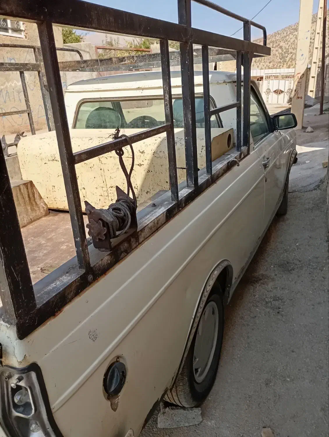 پیکان وانت دوگانه سوز|خودرو سواری و وانت|لردگان, |دیوار