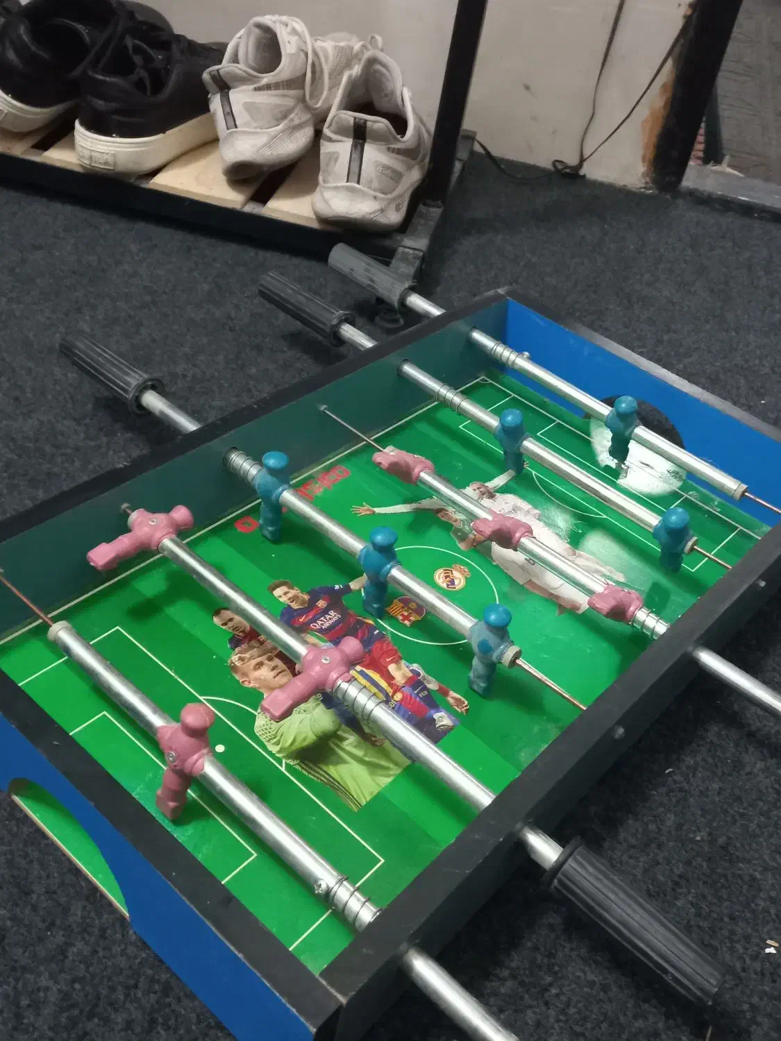 فوتبال دستی نو|اسباب‌‌بازی|مشهد, رده|دیوار