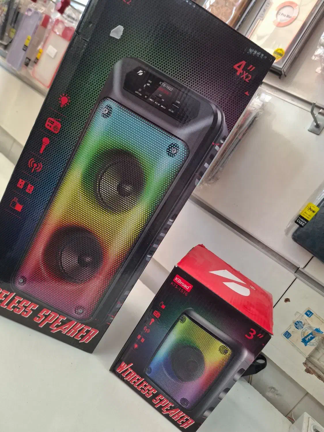 اسپیکر|پخش‌کننده همراه|قم, سراجه (۱۵ خرداد)|دیوار