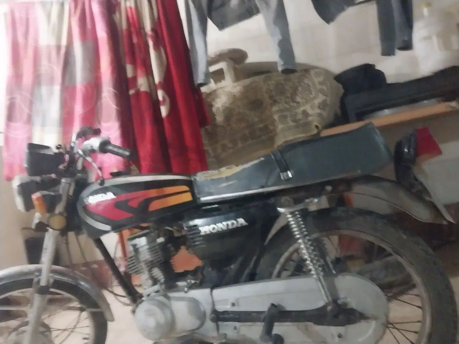 موتور ساوین 90|موتورسیکلت|اهواز, شهرک رزمندگان|دیوار