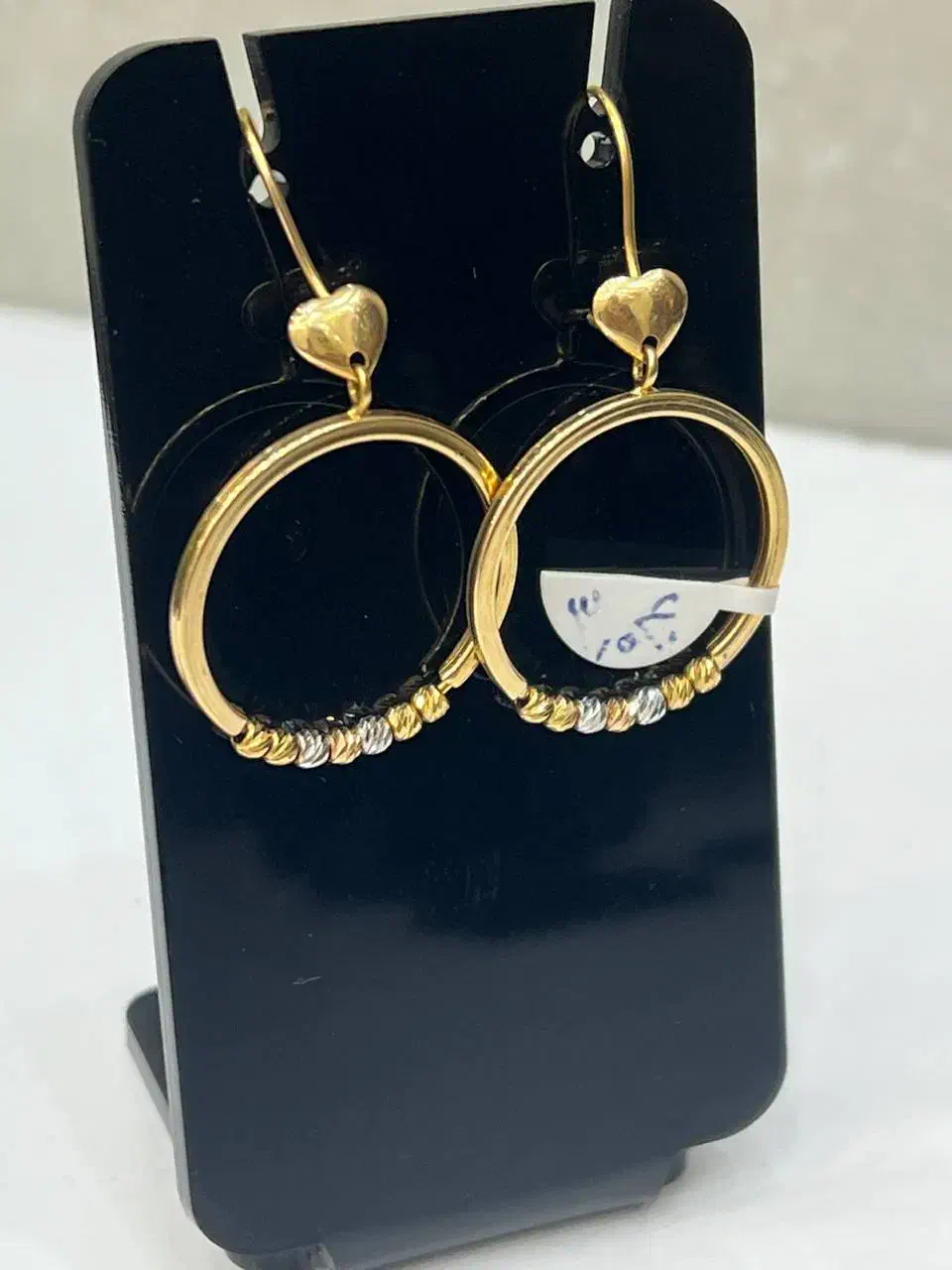 گوشواره مستعمل 7 درصد|جواهرات|بجنورد, |دیوار