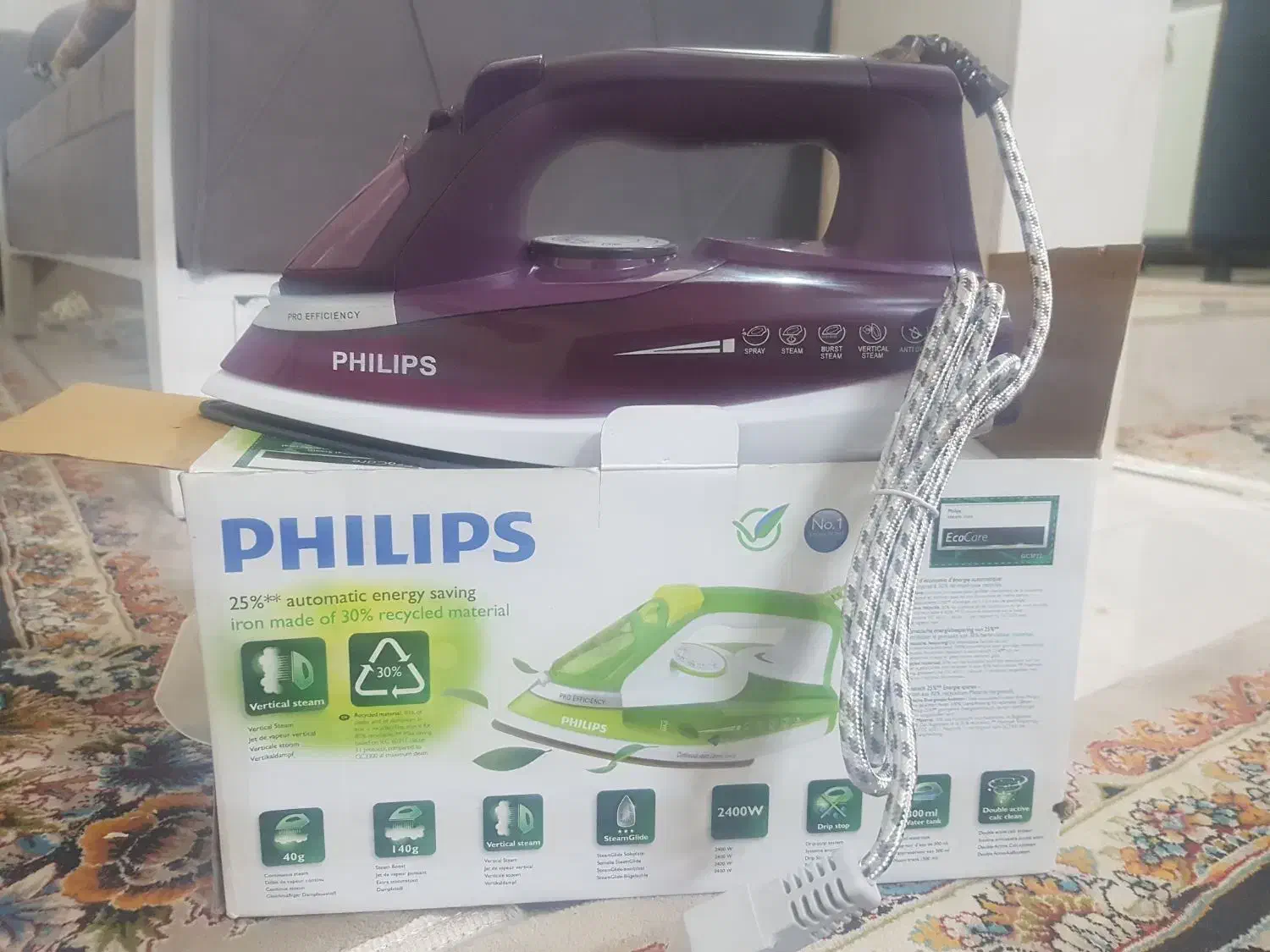 اتو بخار دستس فیلیپس|اتو و لوازم اتو|خرمآباد, |دیوار