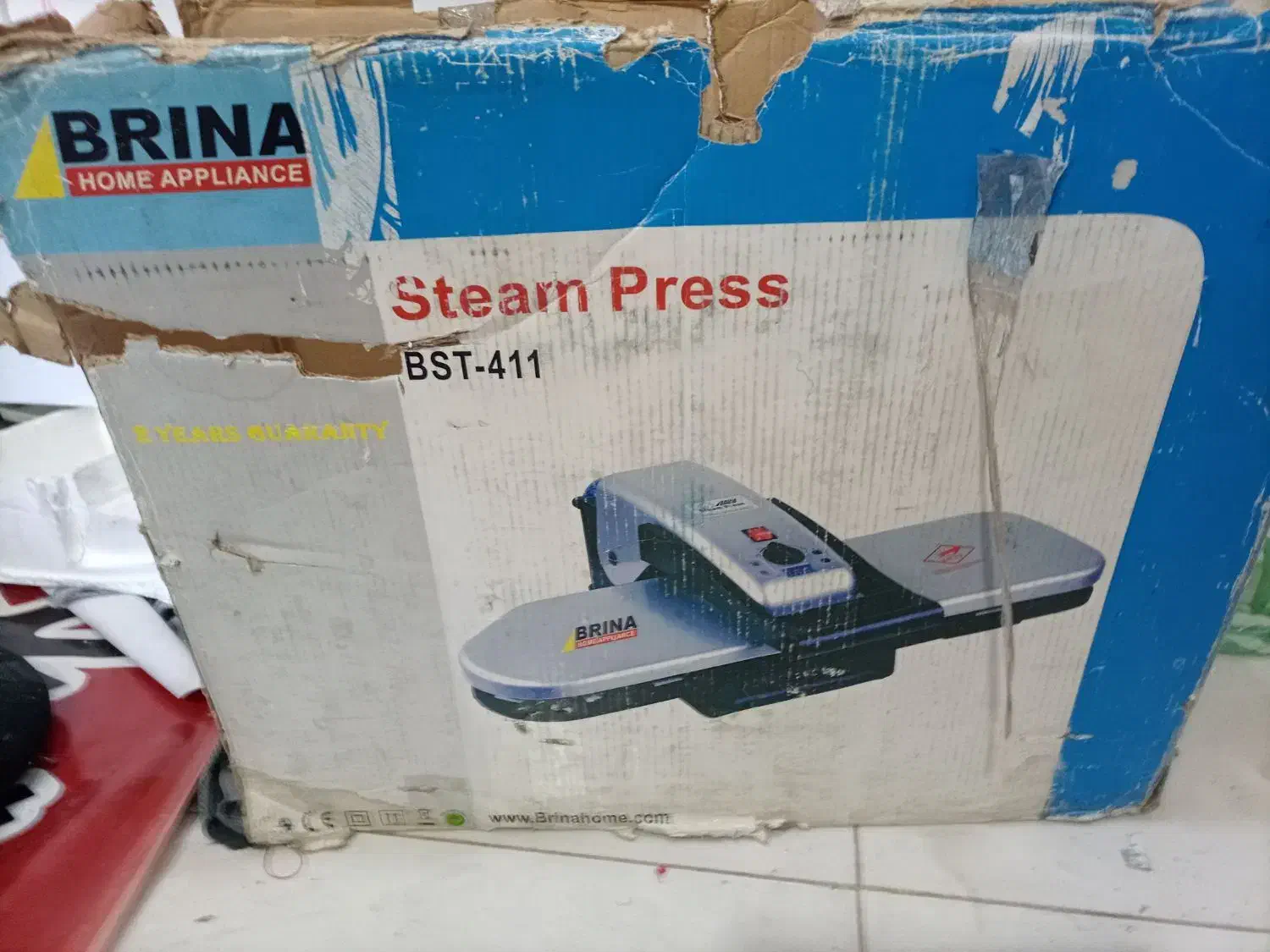 اتوپرس برینا|اتو و لوازم اتو|خرم‌آباد, |دیوار