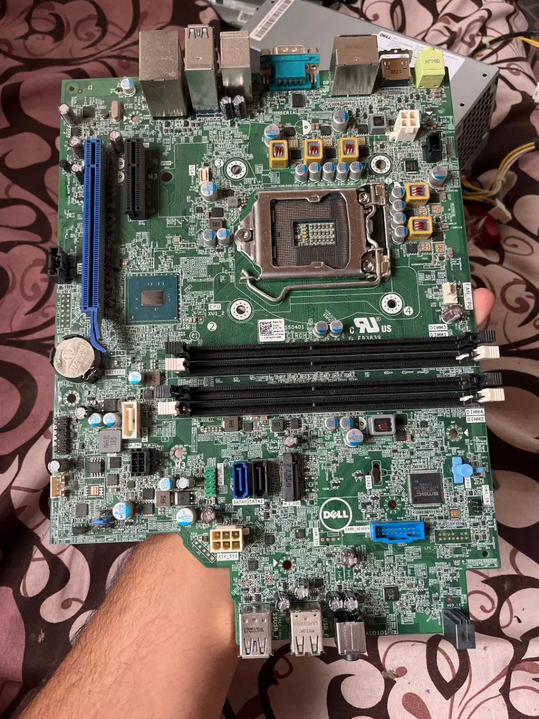 مادربرد مینی کیس dell optiplex 7050|قطعات و لوازم جانبی رایانه|رشت, گلسار|دیوار