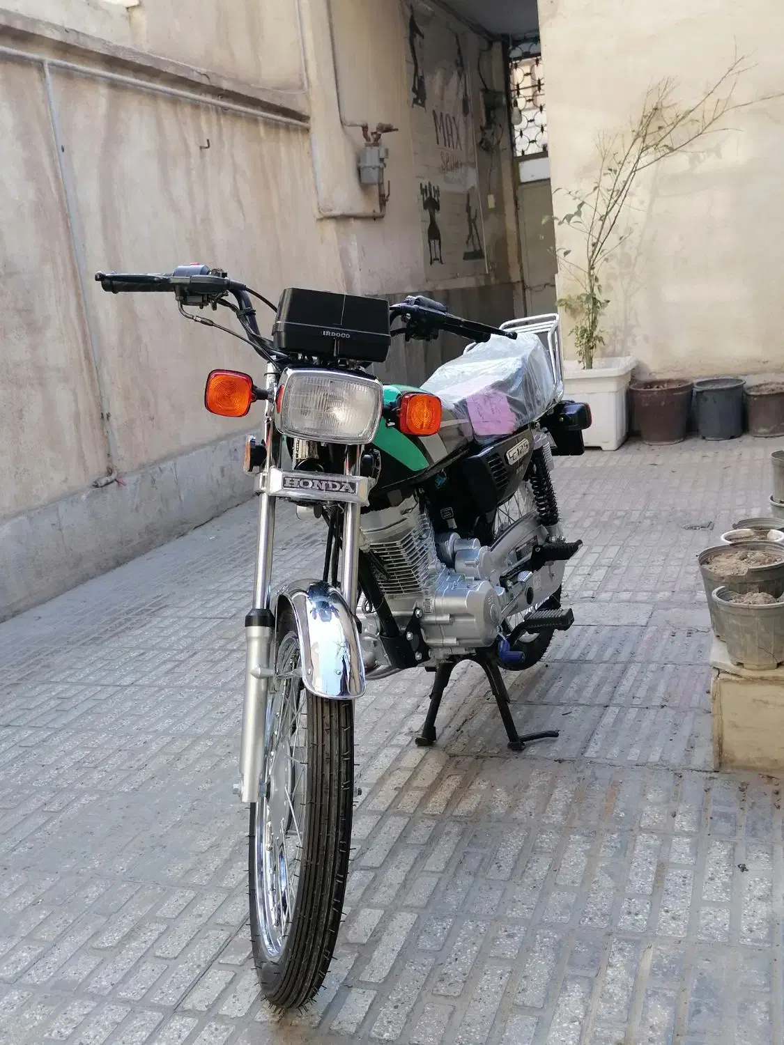 هندا ۱۲۵ ایران دوچرخ|موتورسیکلت|تهران, مشیریه|دیوار