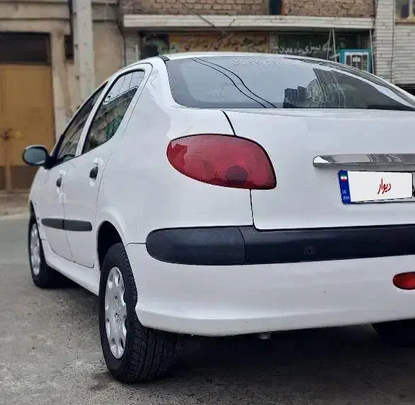 206SD  V8 صندوقدار  مدل ۱۳۹۷|خودرو سواری و وانت|قم, باسکول|دیوار