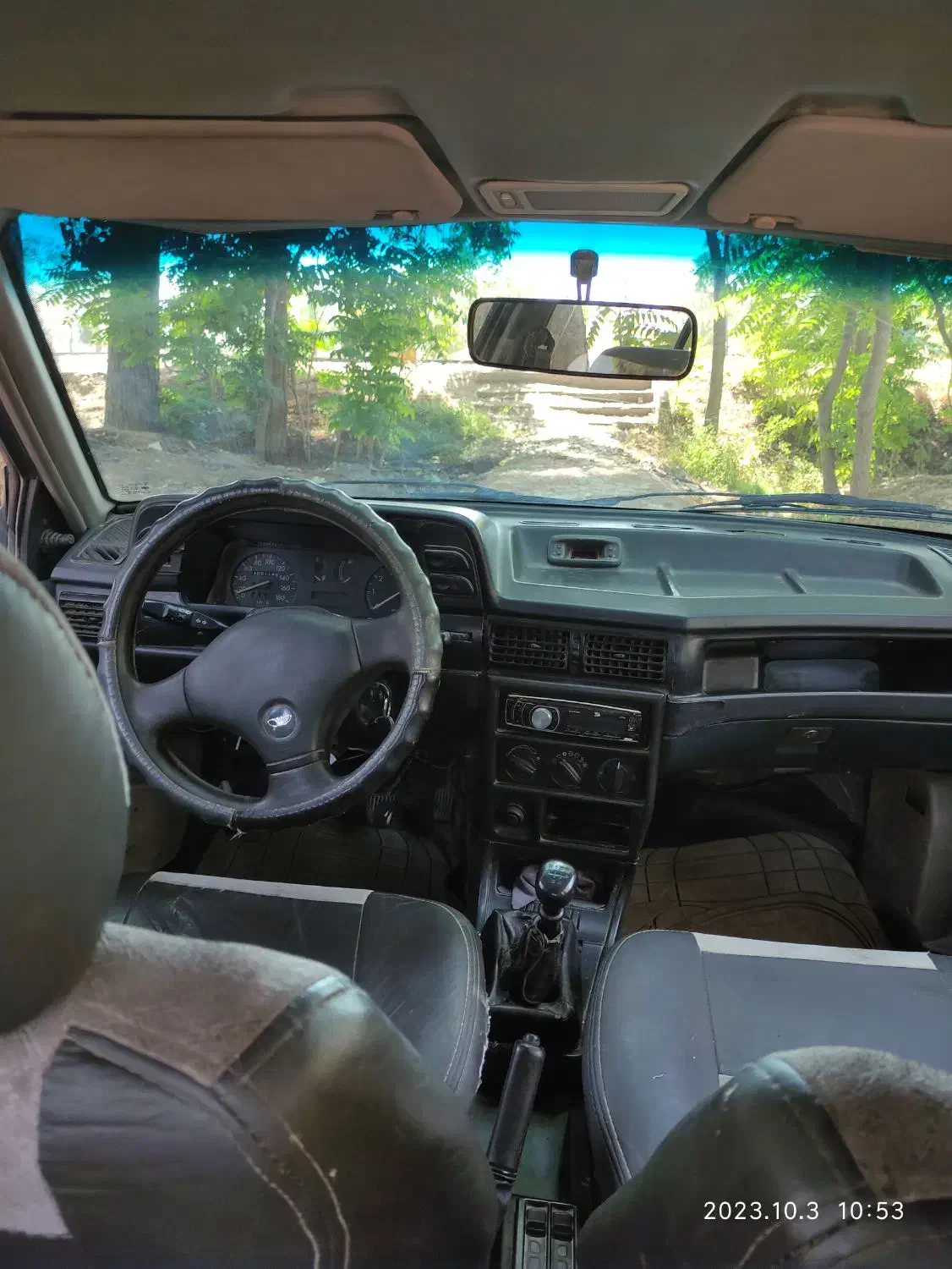 دوو ریسر مدل ۱۹۹۳|خودرو سواری و وانت|جغتای, |دیوار