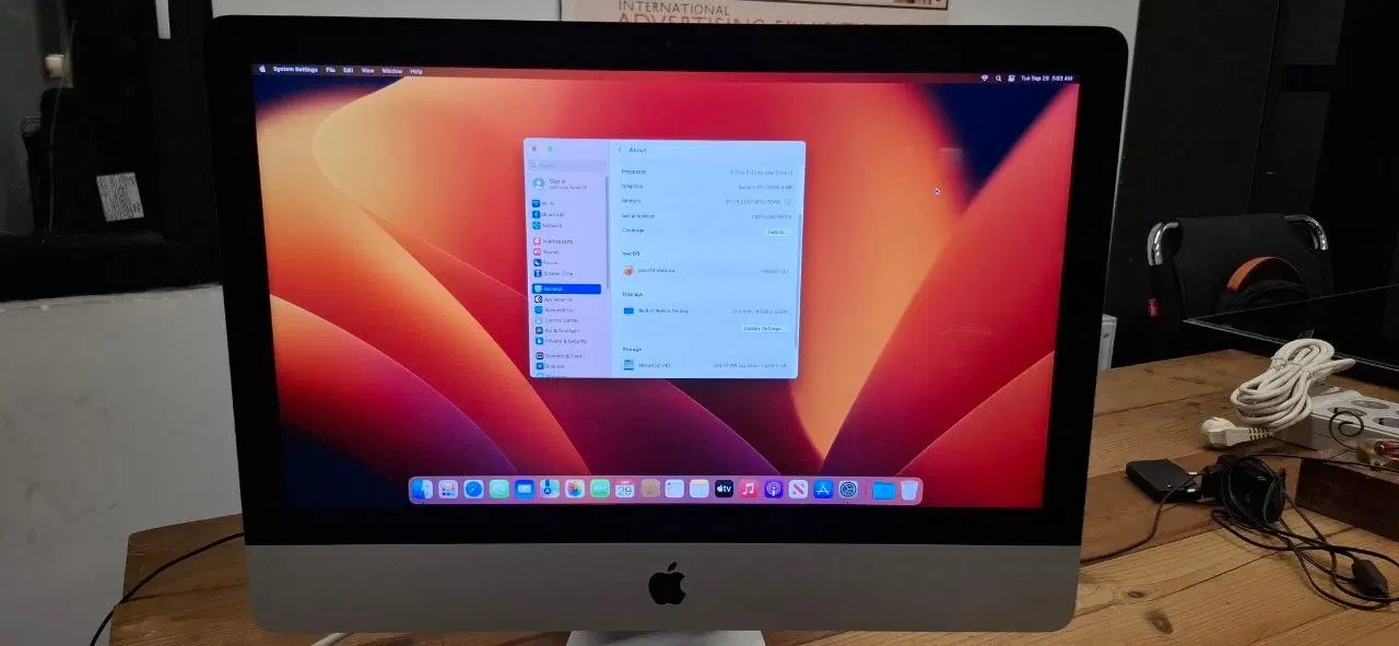 iMac 4k 21.5 inch 2019|رایانه رومیزی|تهران, امانیه|دیوار