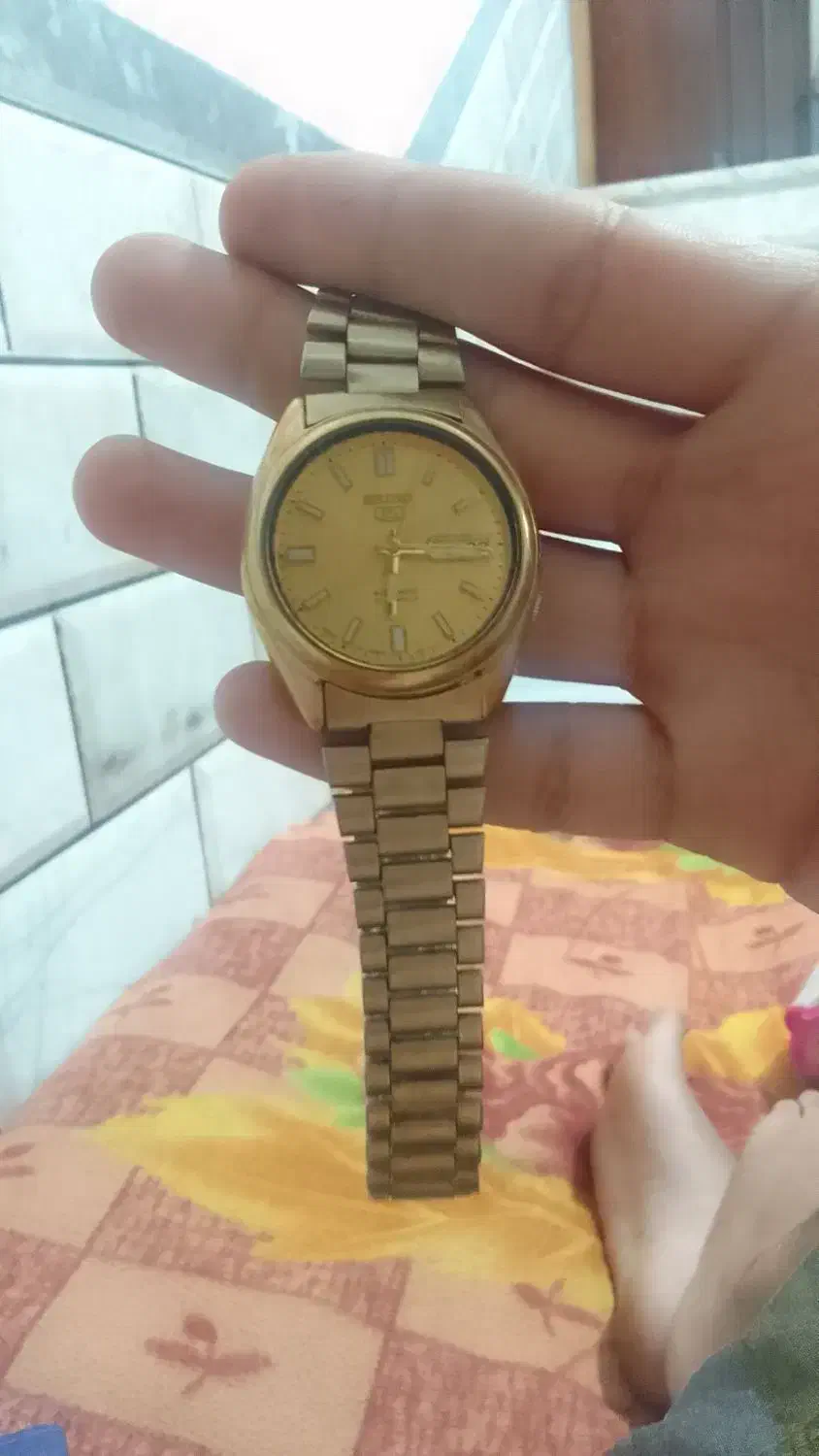 ساعت سیکو پنج پشت شیشه|ساعت|آزادشهر, |دیوار