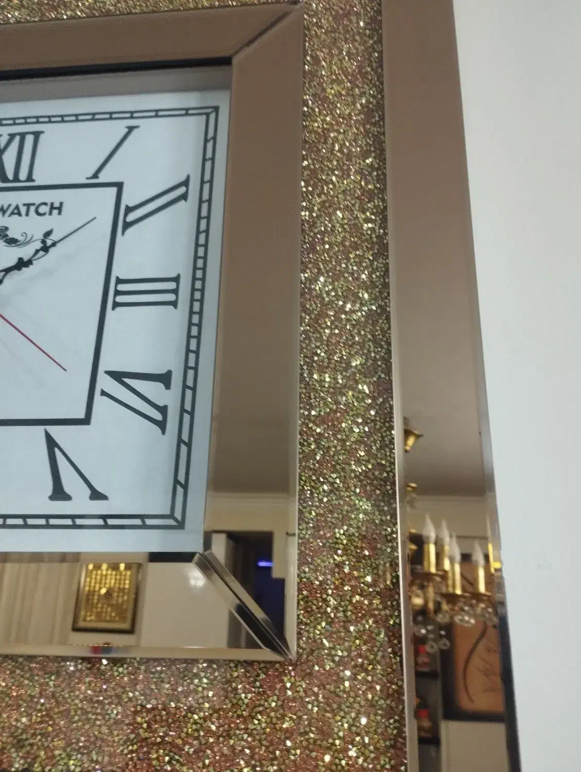 ساعت|ساعت دیواری و تزئینی|پرند, فاز ۲|دیوار