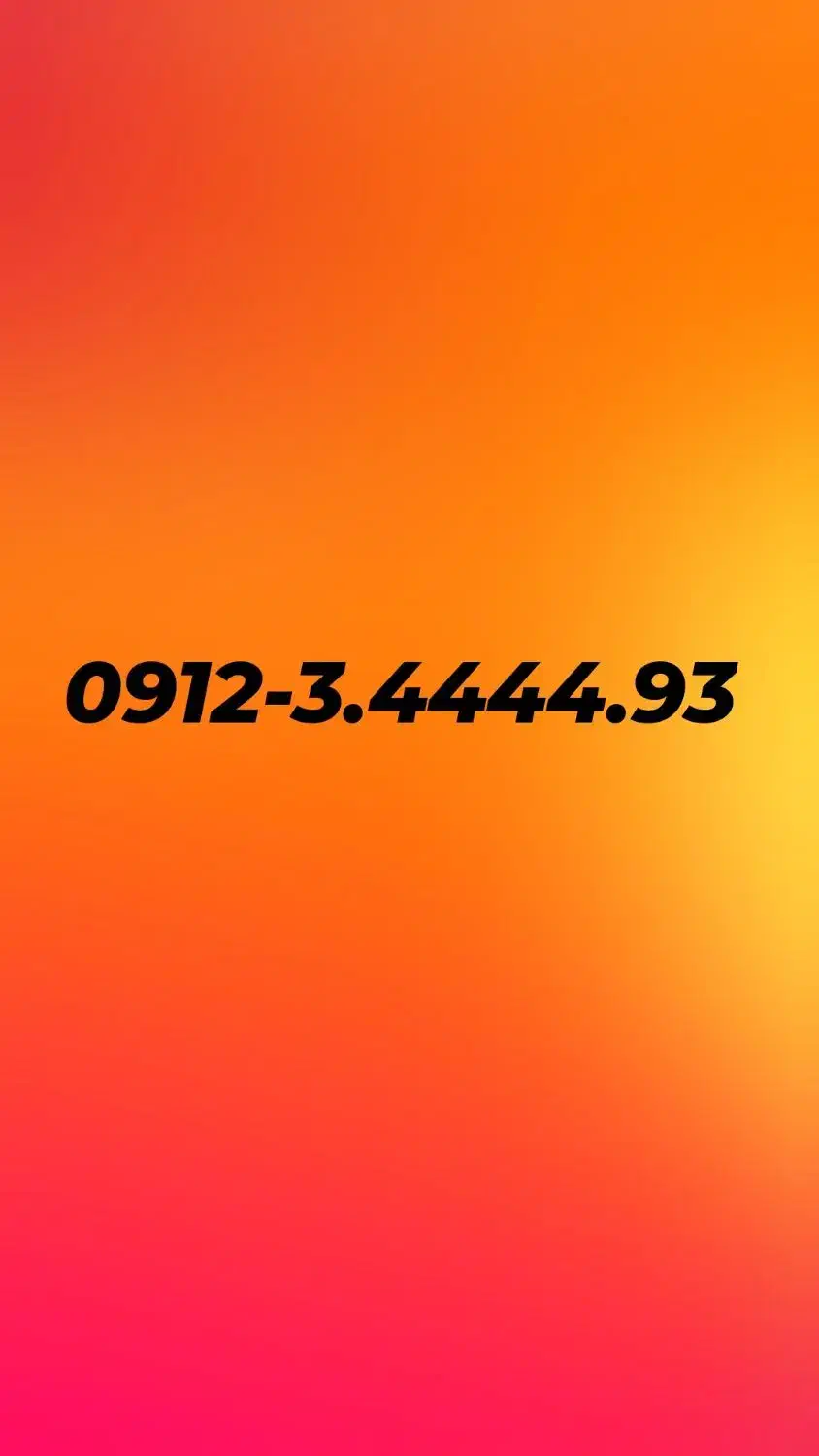 0912-3.4444.93|سیمکارت|تهران, دردشت|دیوار