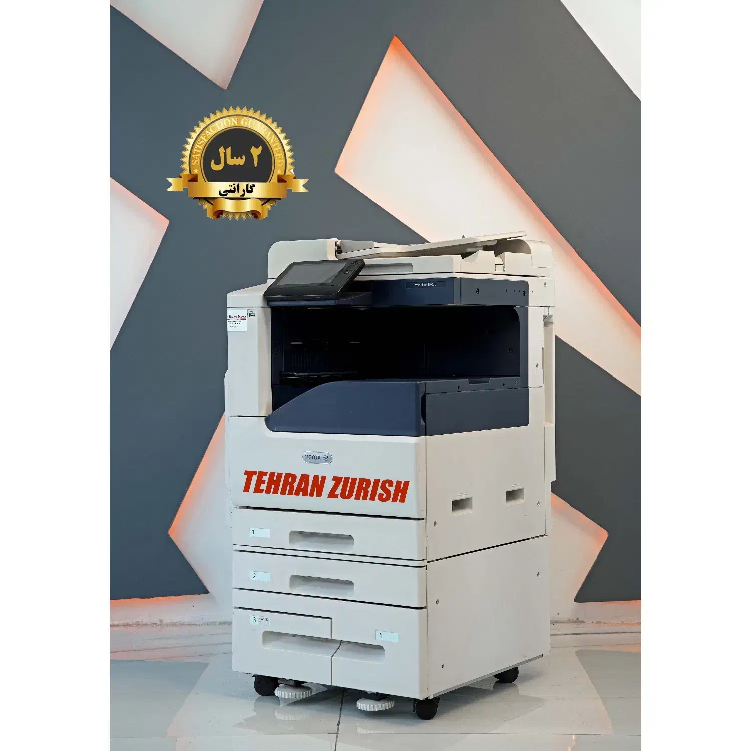 دستگاه کپی زیراکس سیاه سفید xerox versalink B7035|پرینتر، اسکنر، کپی، فکس|تهران, ایرانشهر|دیوار