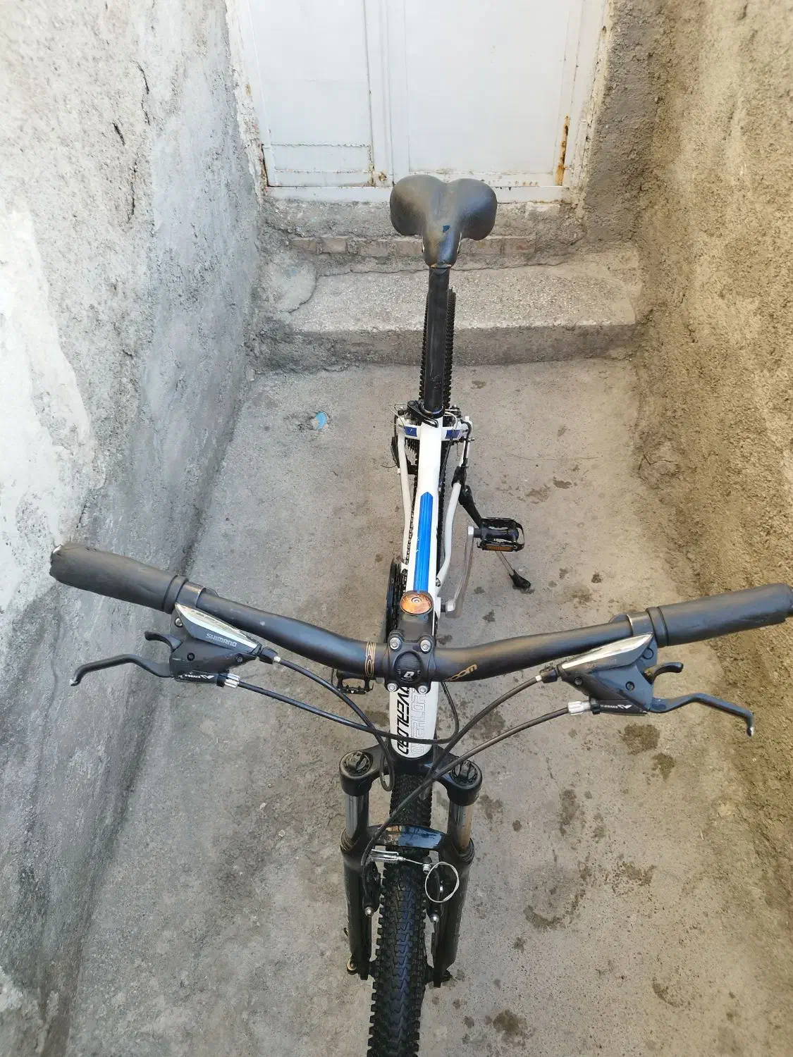 دوچرخه مارک  اورلورد درحد نو  سایز 26|دوچرخه، اسکیت، اسکوتر|کرج, کلاک نو|دیوار