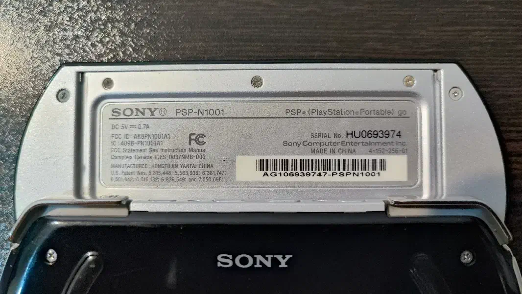 کنسول همراه سونی پی اس پی گو - PSP GO|کنسول، بازی ویدئویی و آنلاین|رشت, استادسرا|دیوار