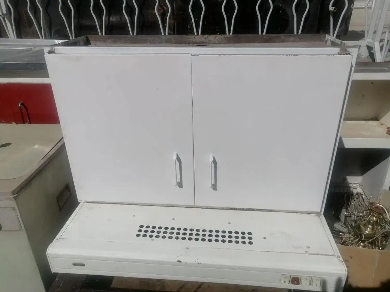 ست کابینت فلزی|آب‌چکان و نظم‌دهنده ظروف|کرمان, |دیوار