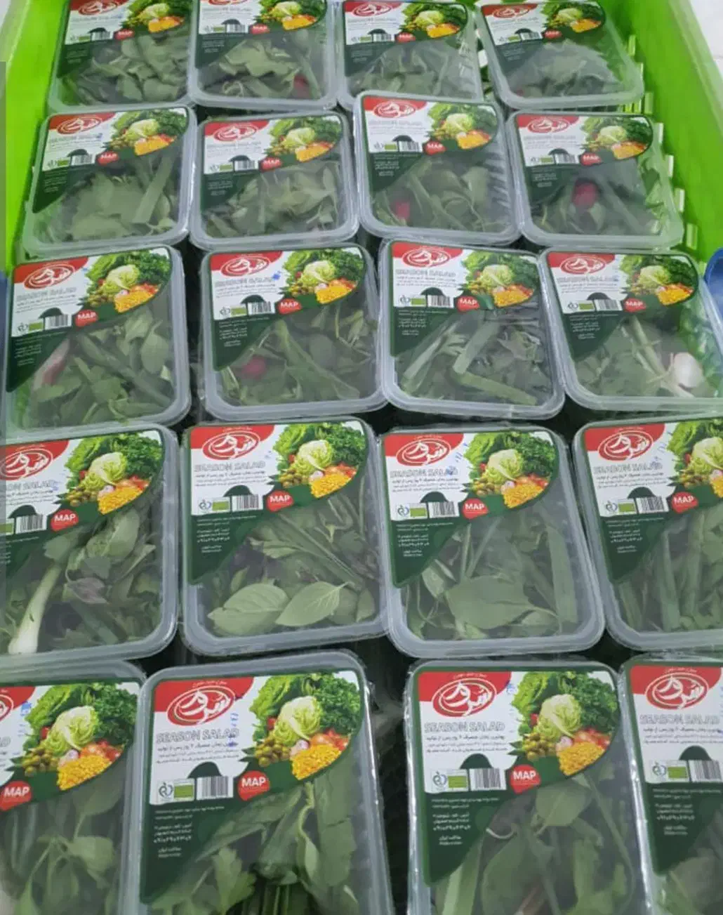 پخش سالاد فصل و سبزی/تالارها و مجموعه های غذایی|خدمات پذیرایی، مراسم|قم, حاج زینل|دیوار