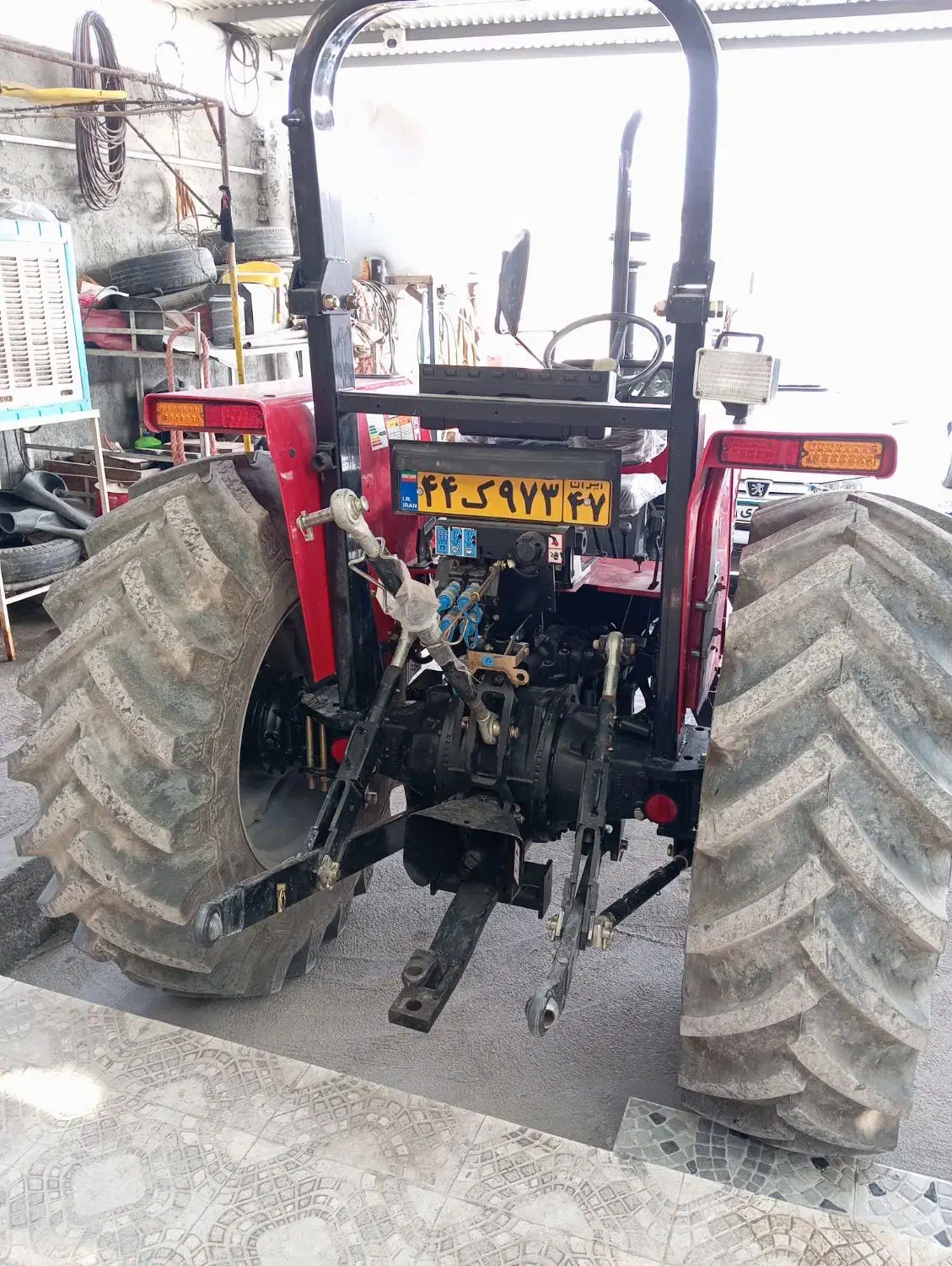 تراکتور 800|خودرو سنگین|قم, قلعه صدری|دیوار