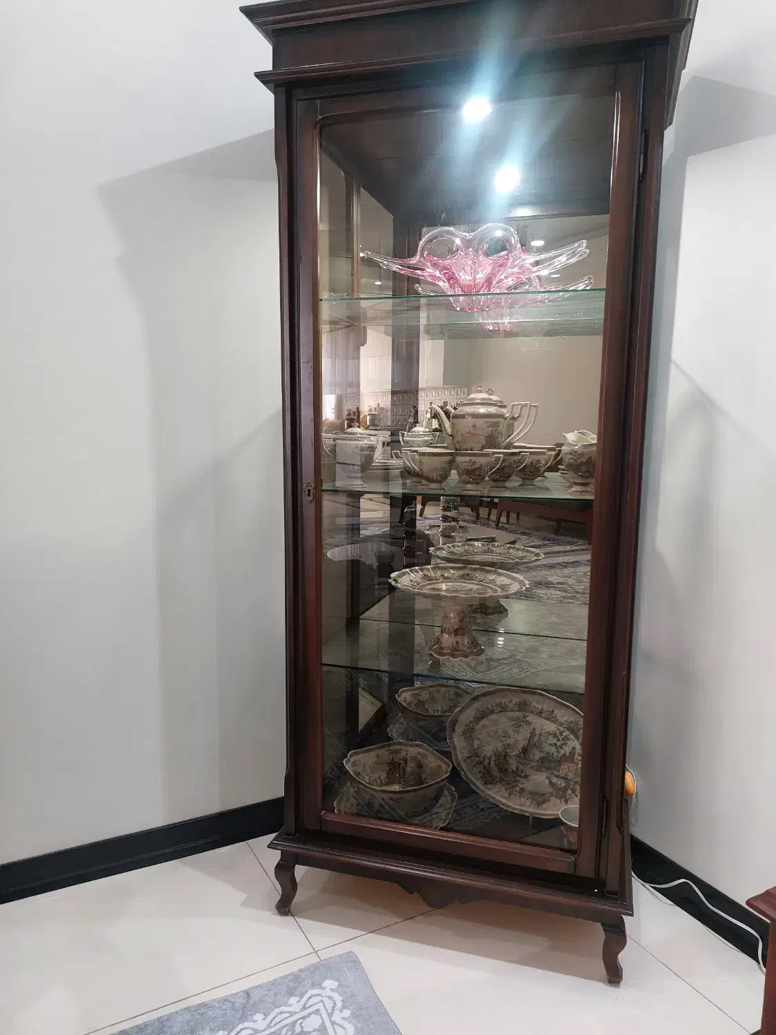 بوفه تمام چوب|بوفه، ویترین، کنسول|تهران, تهرانسر شمالی|دیوار