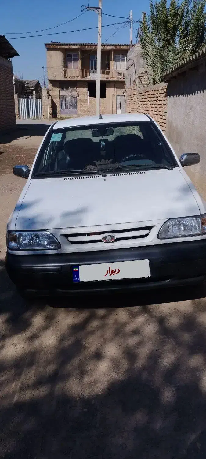 پراید دوگانه فابریک مدل ۹۴ معاوضه با ۴۰۵|خودرو سواری و وانت|گرگان, |دیوار