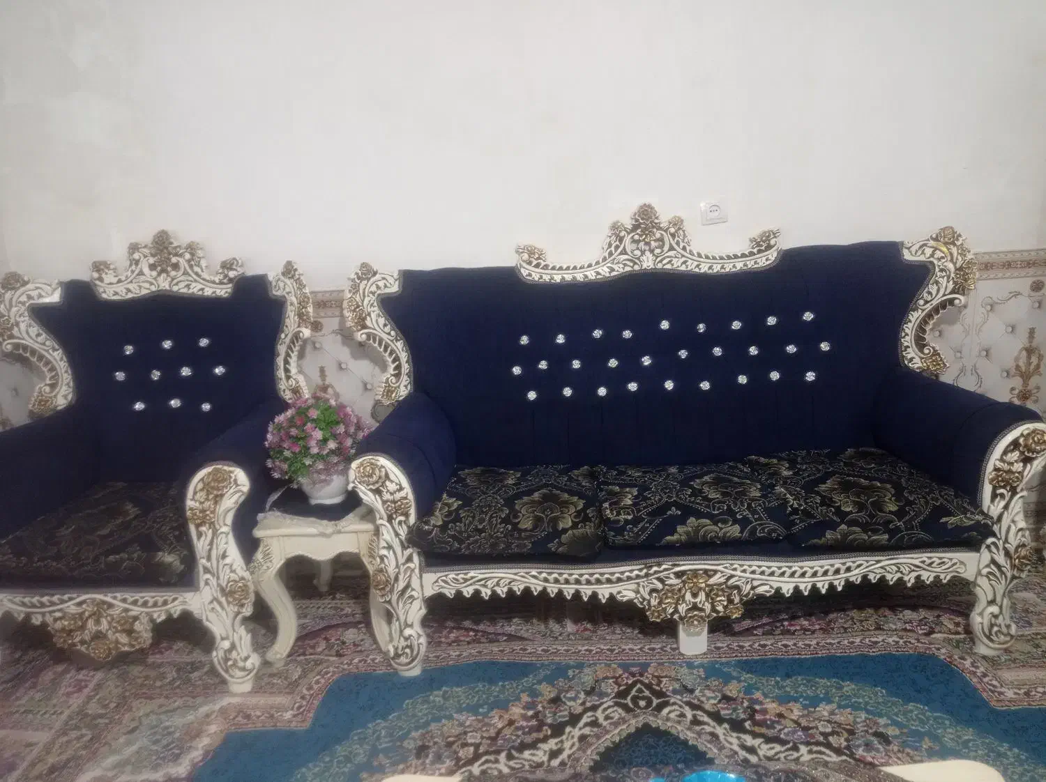 مبل|مبلمان خانگی و میز عسلی|یاسوج, |دیوار